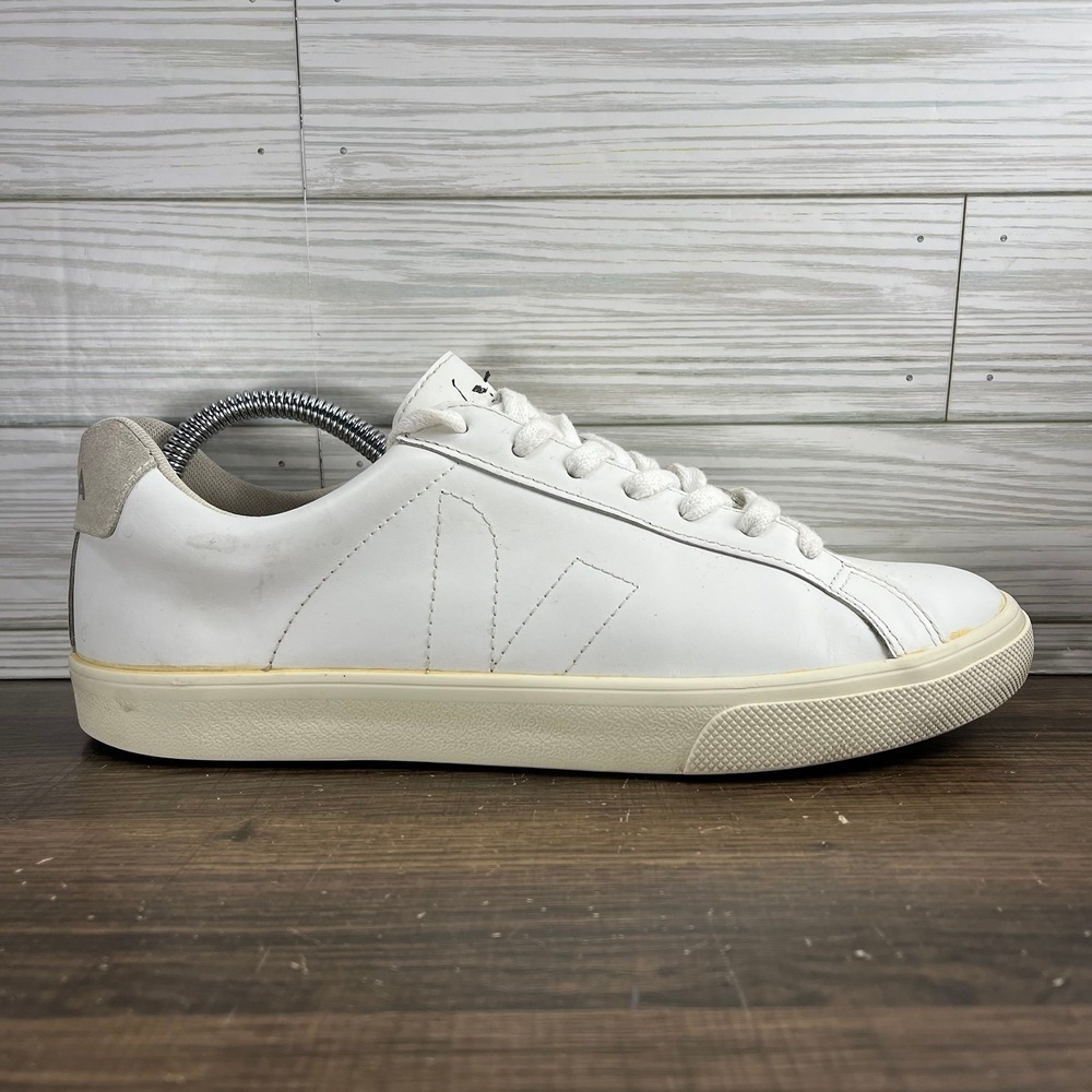 Veja Esplar Low Top Women's White Shoes - Women's Size 10